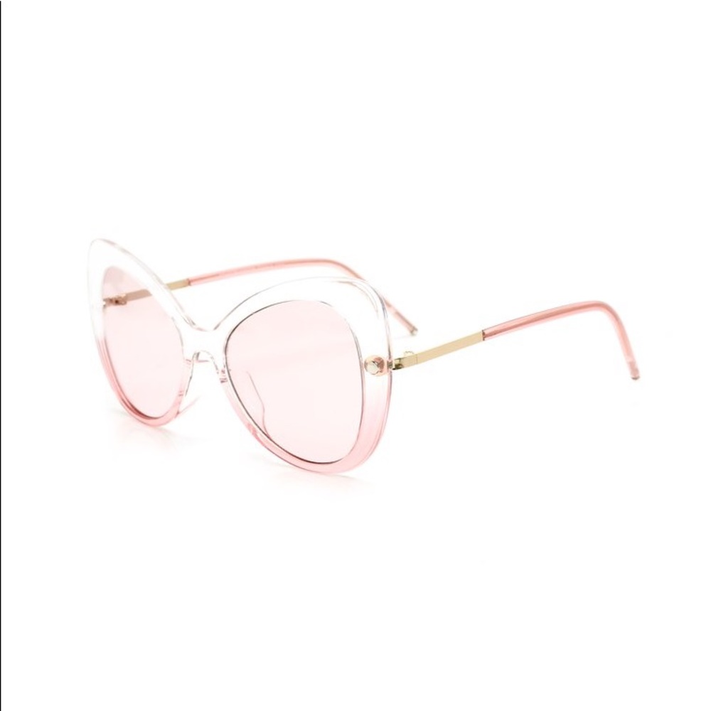 Pink Gradient Sunglasses